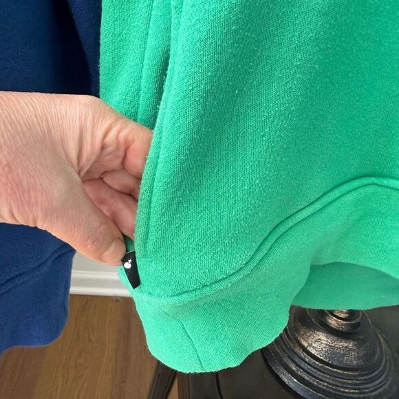 The Hundreds Pullover Colorblock Hoodie Logo Sweatshirt L - Picture 4 of 8